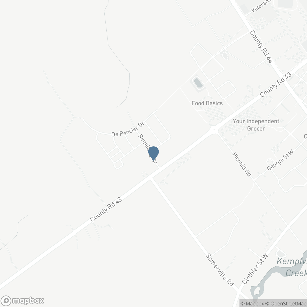 100 ROBERT PERRY STREET, Kemptville, Ontario K0G 1J0